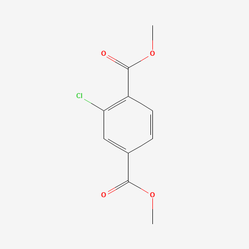18643-84-0 Dimethyl chloroterephthalate chemical structure