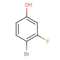 121219-03-2 4-Bromo-3-fluorophenol chemical structure