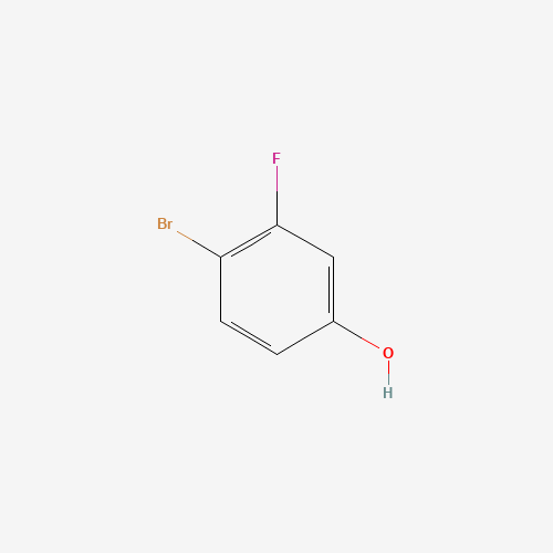 121219-03-2 4-Bromo-3-fluorophenol chemical structure