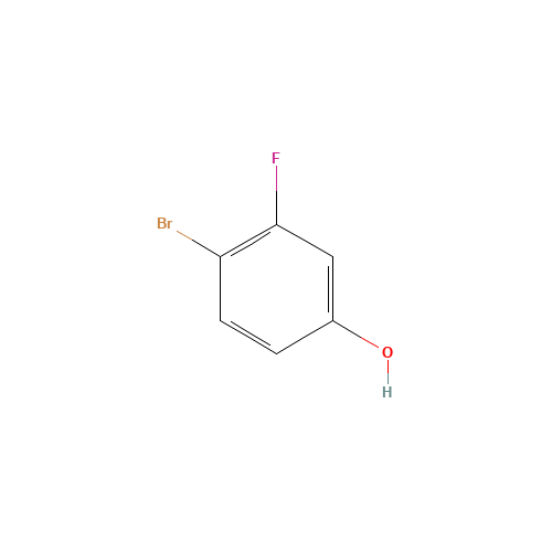 121219-03-2 4-Bromo-3-fluorophenol chemical structure