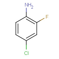57946-56-2 4-Chloro-2-fluoroaniline chemical structure