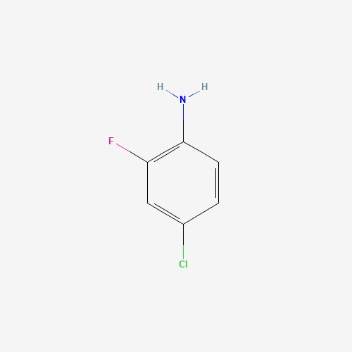 57946-56-2 4-Chloro-2-fluoroaniline chemical structure