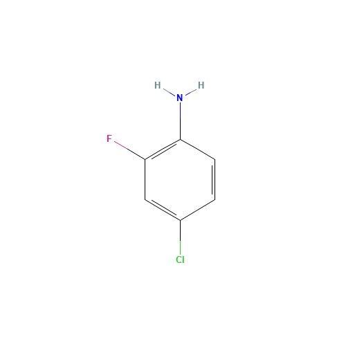 57946-56-2 4-Chloro-2-fluoroaniline chemical structure