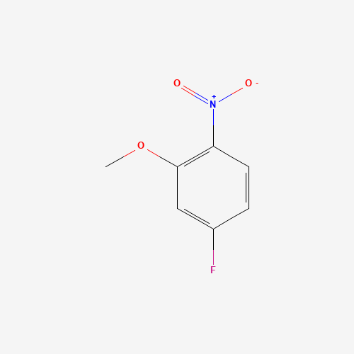 448-19-1 5-Fluoro-2-nitroanisole chemical structure