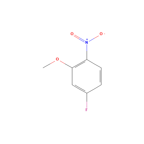 448-19-1 5-Fluoro-2-nitroanisole chemical structure