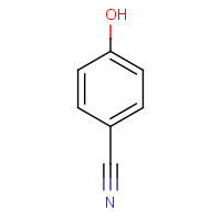 767-00-0 4-Cyanophenol chemical structure