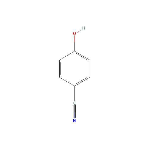 767-00-0 4-Cyanophenol chemical structure