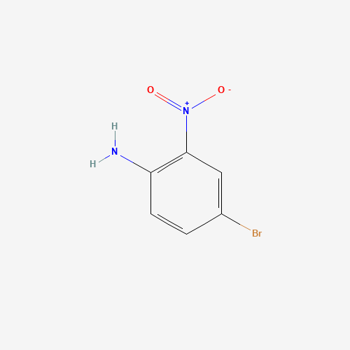 875-51-4 4-Bromo-2-nitroaniline chemical structure