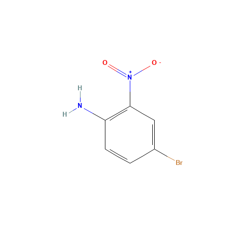 875-51-4 4-Bromo-2-nitroaniline chemical structure