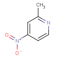 13508-96-8 2-Methyl-4-nitropyridine chemical structure