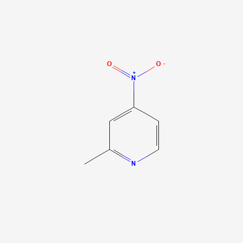 13508-96-8 2-Methyl-4-nitropyridine chemical structure