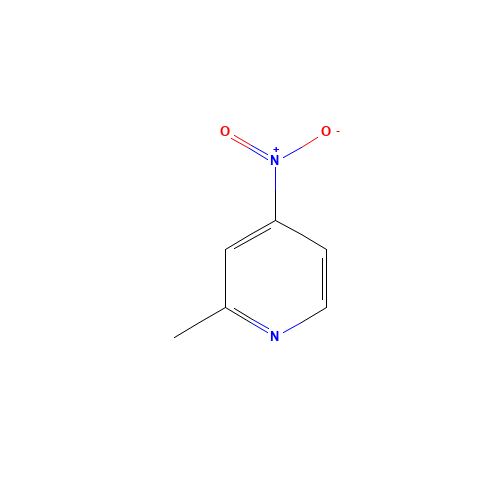 13508-96-8 2-Methyl-4-nitropyridine chemical structure