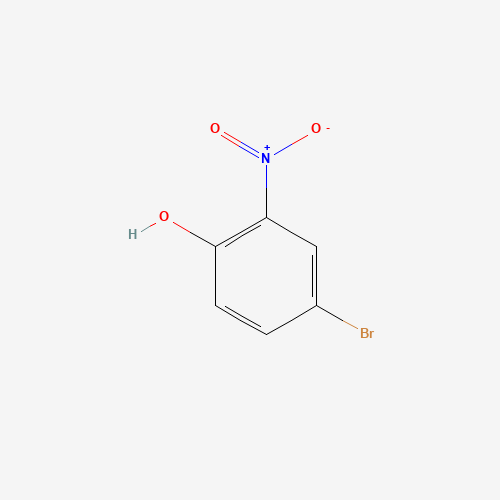 7693-52-9 4-Bromo-2-nitrophenol chemical structure
