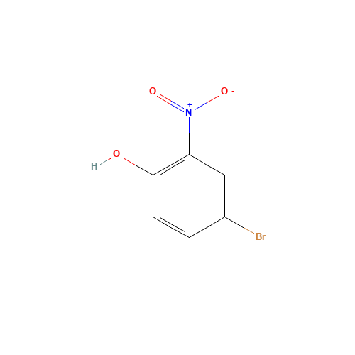 7693-52-9 4-Bromo-2-nitrophenol chemical structure