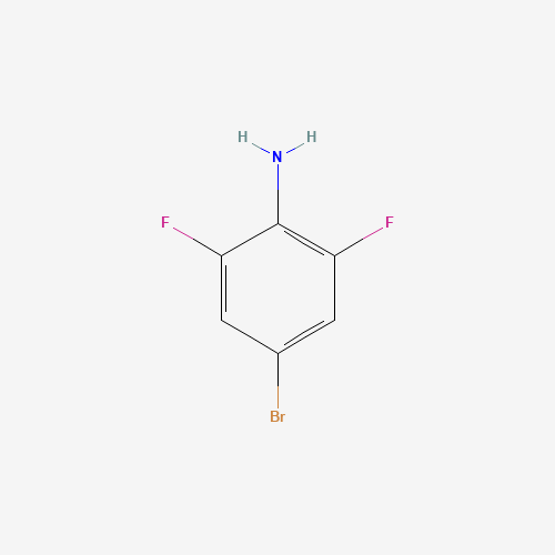 67567-26-4 4-Bromo-2,6-difluoroaniline chemical structure