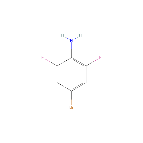 67567-26-4 4-Bromo-2,6-difluoroaniline chemical structure