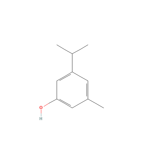 3228-03-3 5-ISOPROPYL-3-METHYLPHENOL chemical structure