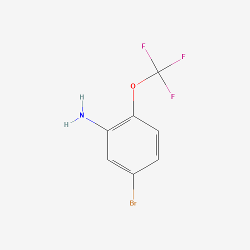 886762-08-9 3-Amino-4-(trifluoromethoxy)BromoBenzene chemical structure