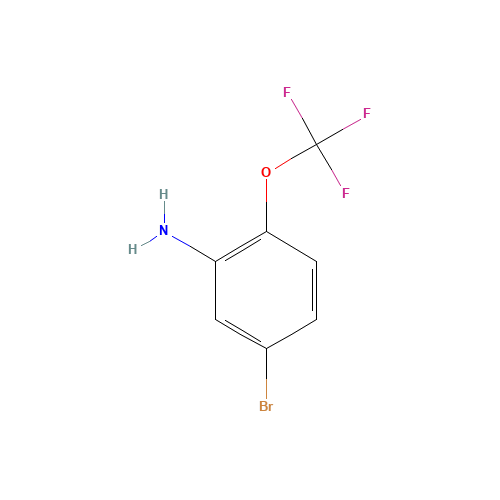 886762-08-9 3-Amino-4-(trifluoromethoxy)BromoBenzene chemical structure