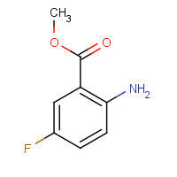 319-24-4 2-Amino-5-fluorobenzoic acid methyl ester chemical structure
