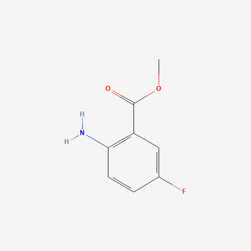 319-24-4 2-Amino-5-fluorobenzoic acid methyl ester chemical structure
