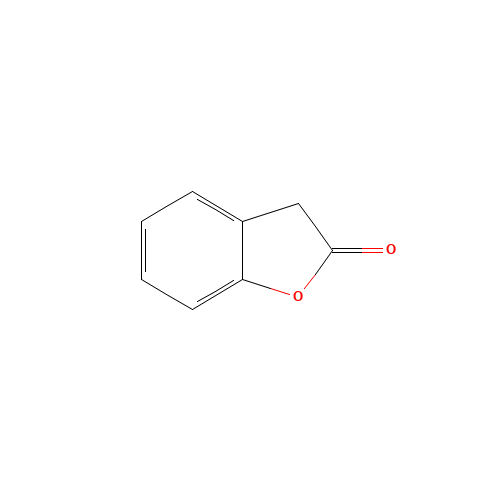 553-86-6 2-COUMARANONE chemical structure