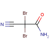 10222-01-2 2,2-Dibromo-2-cyanoacetamide chemical structure