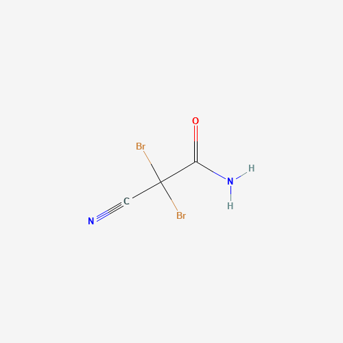 10222-01-2 2,2-Dibromo-2-cyanoacetamide chemical structure