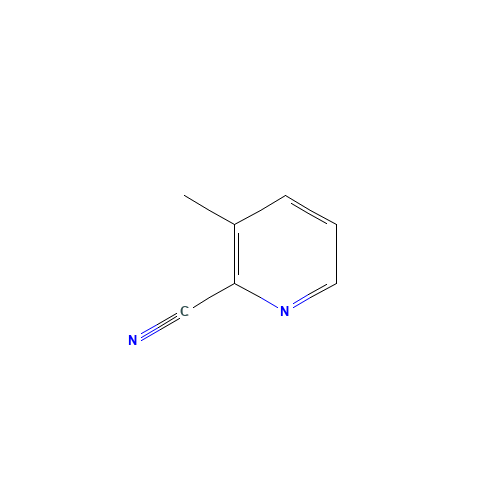 20970-75-6 3-Methylpicolinonitrile chemical structure