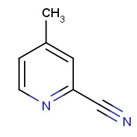 1620-76-4 2-CYANO-4-METHYLPYRIDINE chemical structure