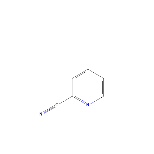 1620-76-4 2-CYANO-4-METHYLPYRIDINE chemical structure