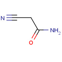 107-91-5 2-Cyanoacetamide chemical structure