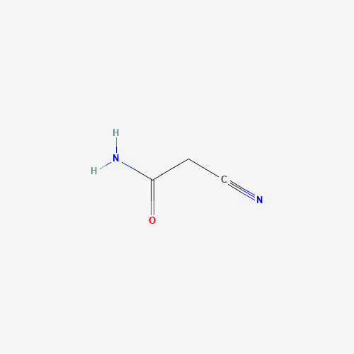 107-91-5 2-Cyanoacetamide chemical structure