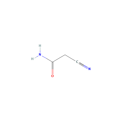 107-91-5 2-Cyanoacetamide chemical structure