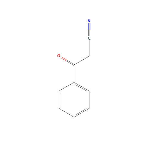 614-16-4 Benzoylacetonitrile chemical structure
