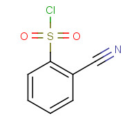 69360-26-5 2-Cyanobenzenesulphonyl chloride chemical structure