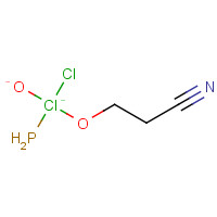 76101-30-9 2-CYANOETHYL PHOSPHORODICHLORIDITE chemical structure