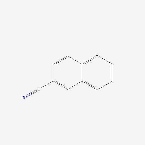 613-46-7 2-Naphthonitrile chemical structure