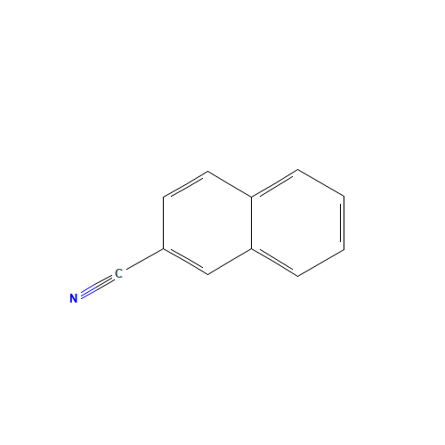 613-46-7 2-Naphthonitrile chemical structure