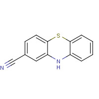 38642-74-9 2-Cyano-phenothiazine chemical structure