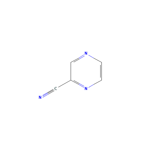 19847-12-2 Pyrazinecarbonitrile chemical structure