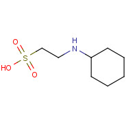 103-47-9 N-Cyclohexyltaurine chemical structure