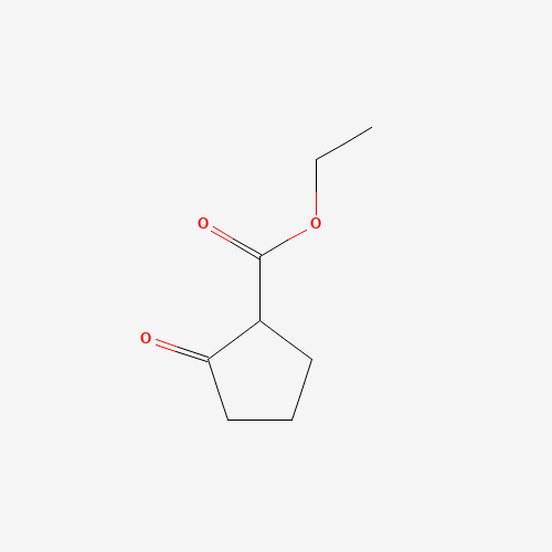 611-10-9 Ethyl 2-oxocyclopentanecarboxylate chemical structure