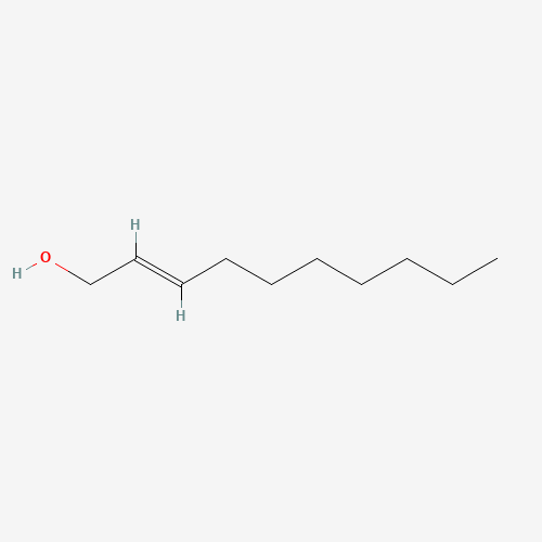 22104-80-9 TRANS-2-DECEN-1-OL chemical structure