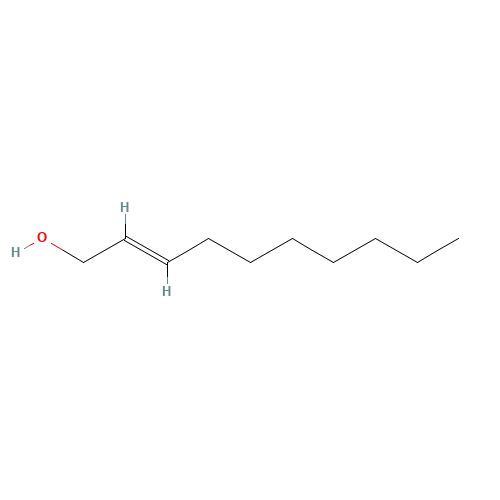 22104-80-9 TRANS-2-DECEN-1-OL chemical structure