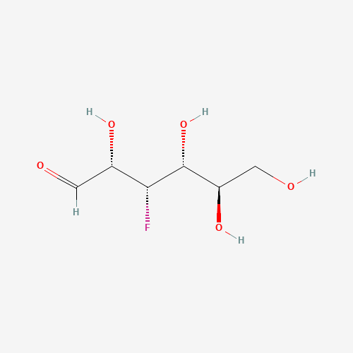 14049-03-7 3-DEOXY-3-FLUORO-D-GLUCOSE chemical structure