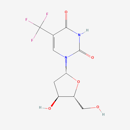 70-00-8 Trifluridine chemical structure