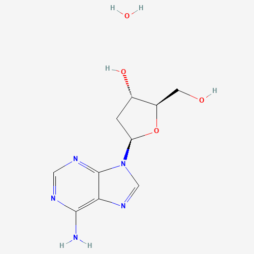 16373-93-6 2'-Deoxyadenosine monohydrate chemical structure
