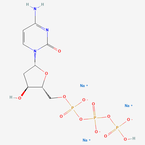 109909-44-6 2'-DEOXYCYTIDINE-5'-TRIPHOSPHATE TRISODIUM SALT chemical structure