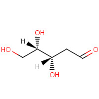 18546-37-7 2-Deoxy-L-ribose chemical structure